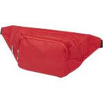 Santander fanny pack with two compartments, Red (11996721)