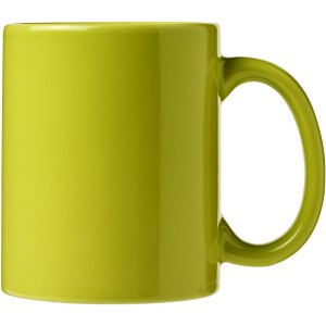 Santos 330 ml ceramic mug, Lime (Mugs)