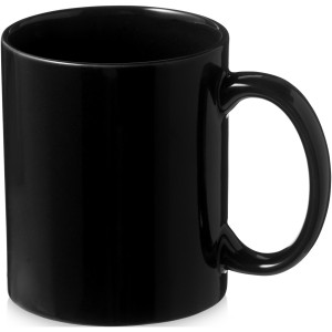 Santos 330 ml Keramiktasse, schwarz