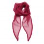 'COLOURS COLLECTION' PLAIN CHIFFON SCARF, Hot Pink