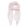 'COLOURS COLLECTION' PLAIN CHIFFON SCARF, Pink