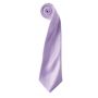 'COLOURS COLLECTION' SATIN TIE, Lilac