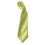 'COLOURS COLLECTION' SATIN TIE, Lime