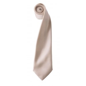 'COLOURS COLLECTION' SATIN TIE, Natural (Scarf)