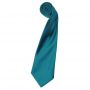 'COLOURS COLLECTION' SATIN TIE, Teal