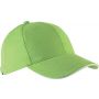 ORLANDO - 6 PANELS CAP, Lime/White