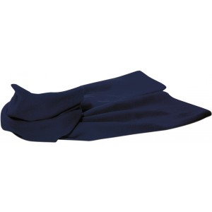 Polyester fleece (200 gr/m2) scarf Maddison, blue (Scarf)