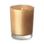 Scented candle in glass, gold (MO9030-98)