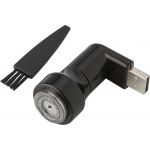 Scheerapparaat with usb connection, black (7791-01)