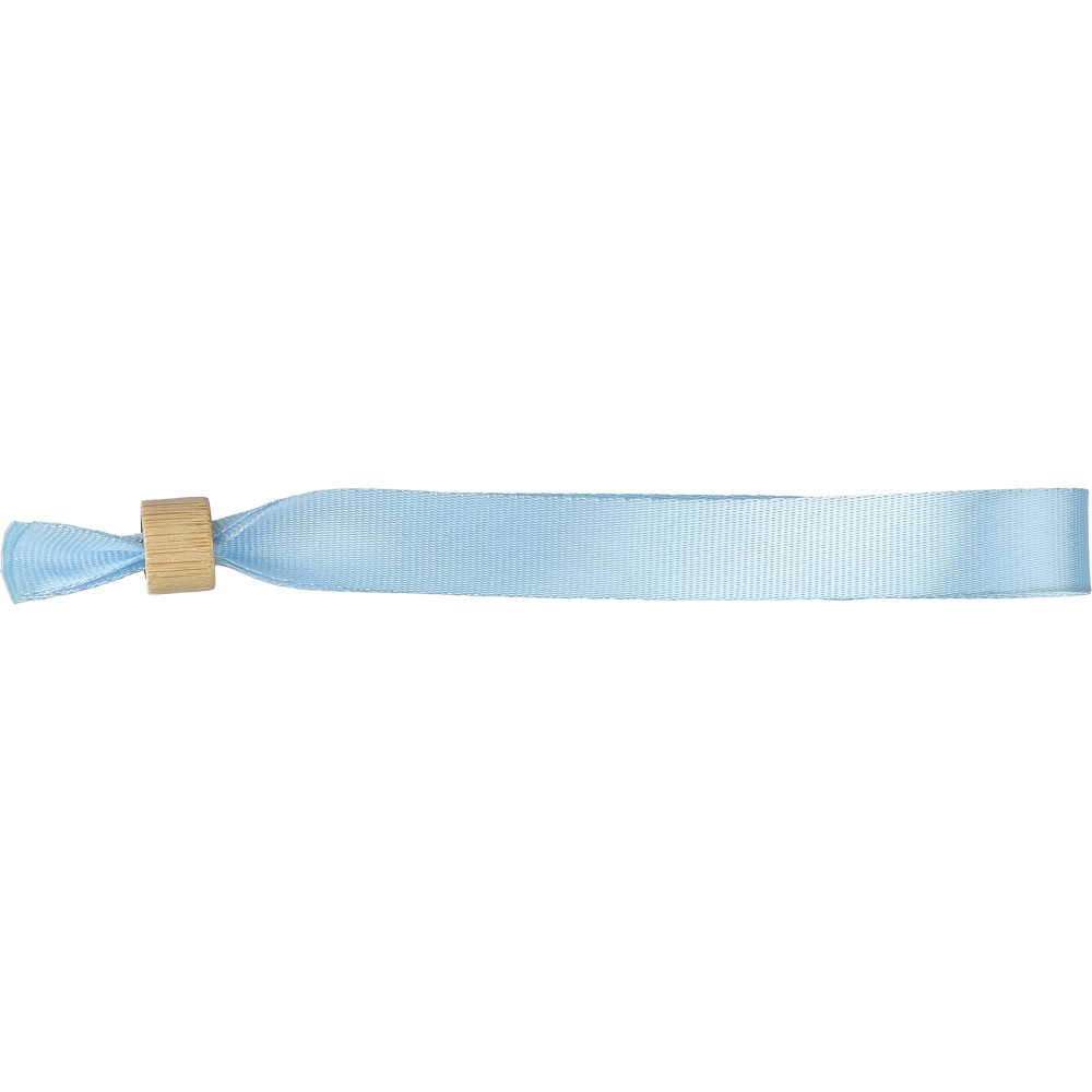 rPET (300D) wristcord Tarian, light blue (Schlüsselbänder, Armbänder, Badge-Halter)