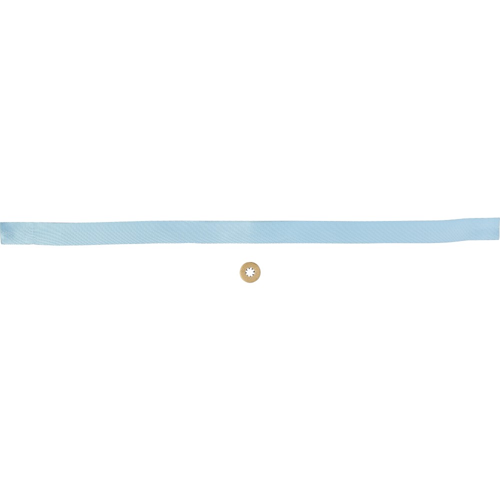 rPET (300D) wristcord Tarian, light blue (Schlüsselbänder, Armbänder, Badge-Halter)