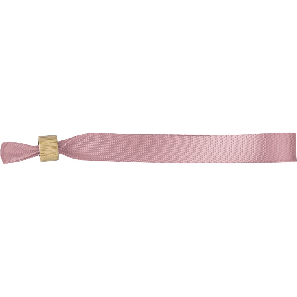 rPET (300D) wristcord Tarian, pink (Schlüsselbänder, Armbänder, Badge-Halter)