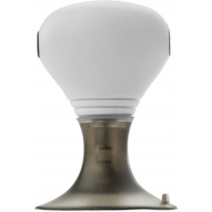 2-in-1 Handy-Adapter 'International' aus Kunststoff, Weiß