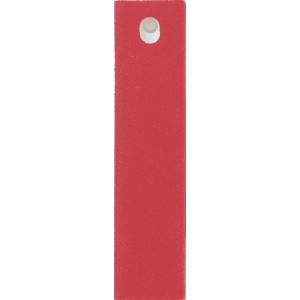 Bildschirmreiniger 'Matze' aus Kunststoff, Rot