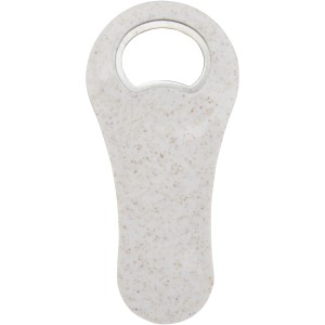 Schyn wheat straw bottle opener, White (Bottle openers, corkscrews)