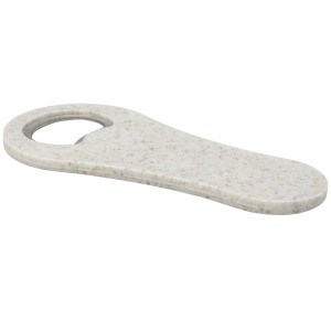 Schyn wheat straw bottle opener, White (Bottle openers, corkscrews)