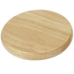Scoll wooden coaster with bottle opener, Natural (11320106)