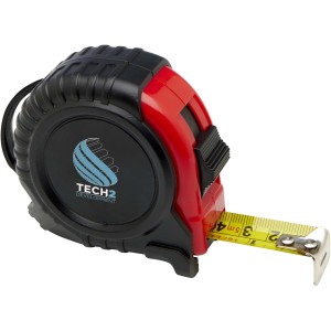 Score 5 metre tape measure, Red (Measure instruments)