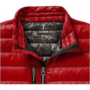 Scotia light down jacket, Red (Jackets)