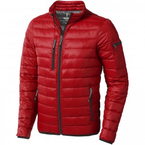 Scotia light down jacket, Red (Jackets)