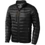 Scotia light down jacket, solid black