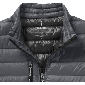 Scotia light down jacket, steel grey (Jackets)