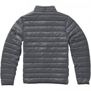 Scotia light down jacket, steel grey (Jackets)