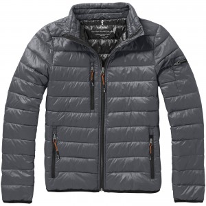 Scotia light down jacket, steel grey (Jackets)