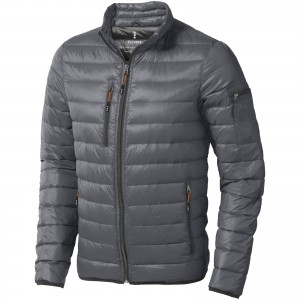 Scotia light down jacket, steel grey (Jackets)