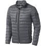 Scotia light down jacket, steel grey