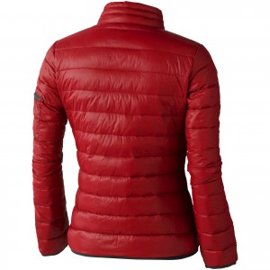 Scotia light down ladies jacket, Red (Jackets)