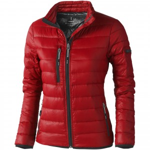 Scotia light down ladies jacket, Red (Jackets)