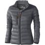 Scotia light down ladies jacket, steel grey