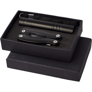 Scout Multifunktionswerkzeugs- und LED-Taschenlampen-Set, sc