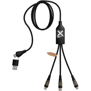 SCX.design C50 5-in-1 fast charging 100W/5A cable with digit <font size=1>[ENG]</font>