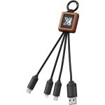 SCX.design C19 Easy to Use Kabel aus Holz mit Leuchtlogo, ho (2PX04471)