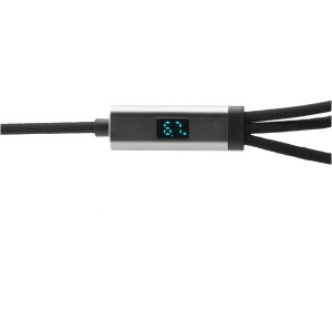 SCX.design C53 100W 5-in-1 rPET ultra fast charging cable, G (Powerbanks)