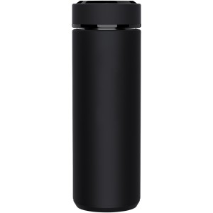 SCX.design D10 insulated smart bottle, Solid black (Thermos)