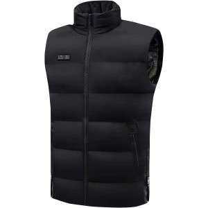 SCX.design G01 heated bodywarmer with power bank, Solid blac <font size=1>[ENG]</font>