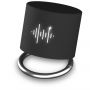 SCX.design S26 light-up ring speaker, Black