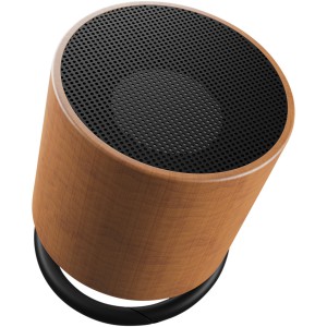 SCX.design S27 3W wooden ring speaker, Wood (Speakers, radios)