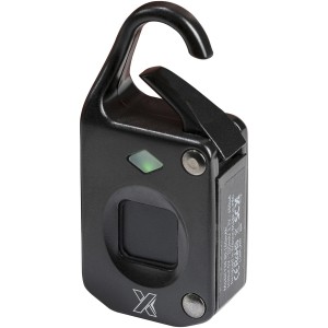 SCX.design T10 Fingerprint Kofferschloss, schwarz