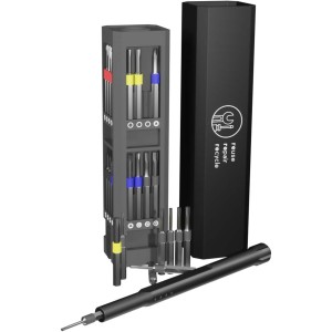 SCX.design T20 30-piece screwdriver and repair set in alumin <font size=1>[ENG]</font>