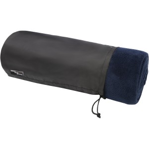 Lily GRS zertifizierte, RPET Decke aus Coral Fleece, dunkelb