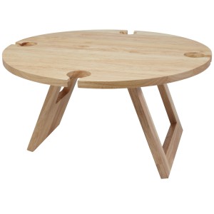 Soll klappbarer Picknicktisch, natural