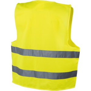 See-me safety vest for professional use, Yellow (Reflective items)