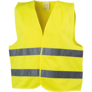 See-me safety vest for professional use, Yellow (Reflective items)