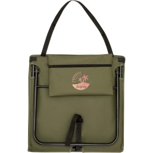 Serene beach lounger, Forest green (Strandartikel)