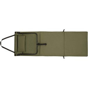 Serene beach lounger, Forest green (Strandartikel)