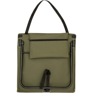 Serene beach lounger, Forest green (Strandartikel)